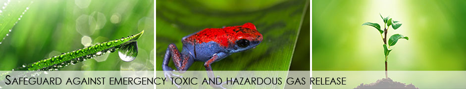 Safeguard against emergency toxic